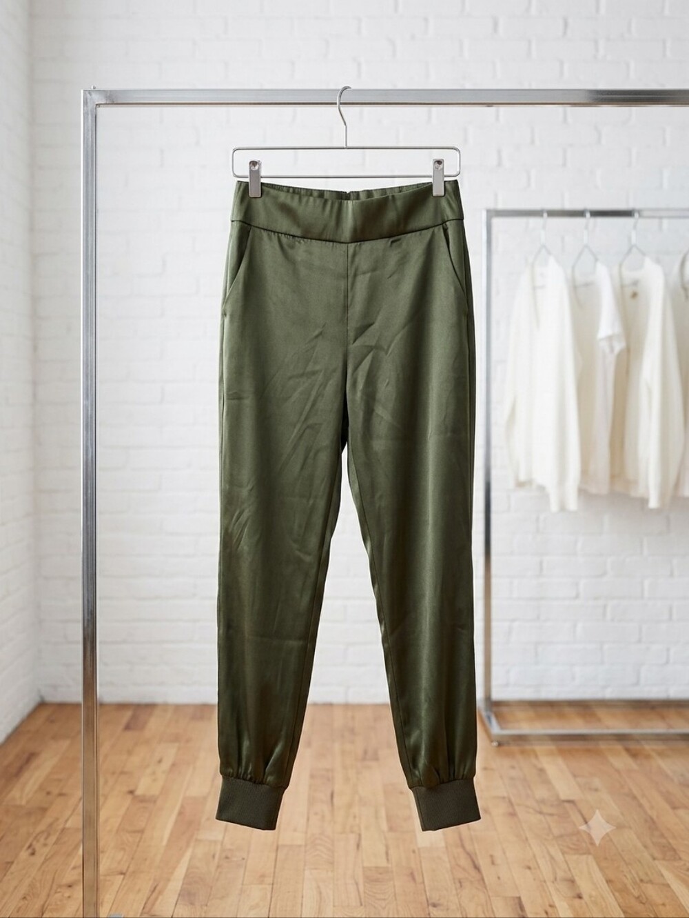 AKIRA Olive Utility Joggers